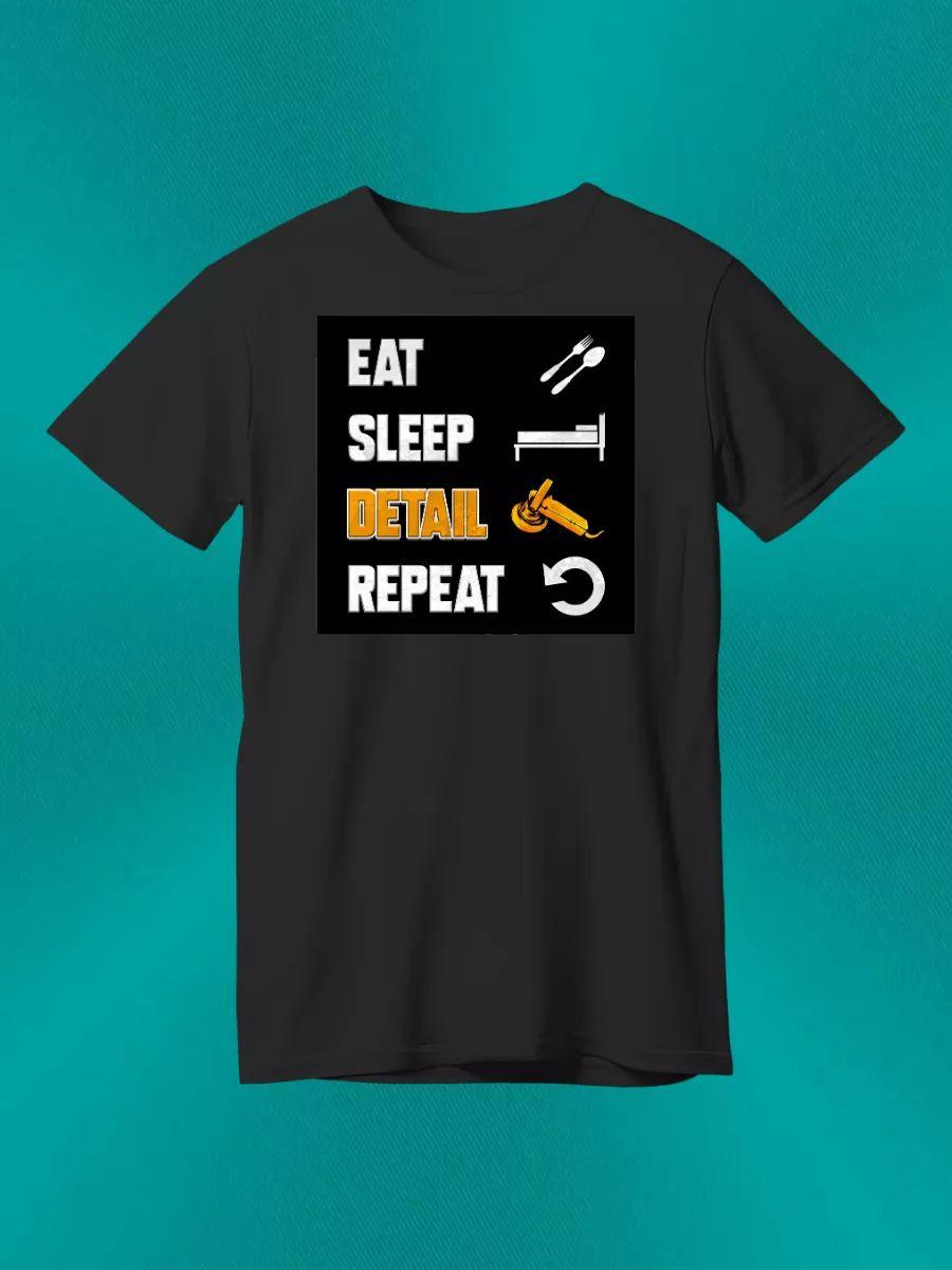 

Detailer s Life T-shirt 2XL