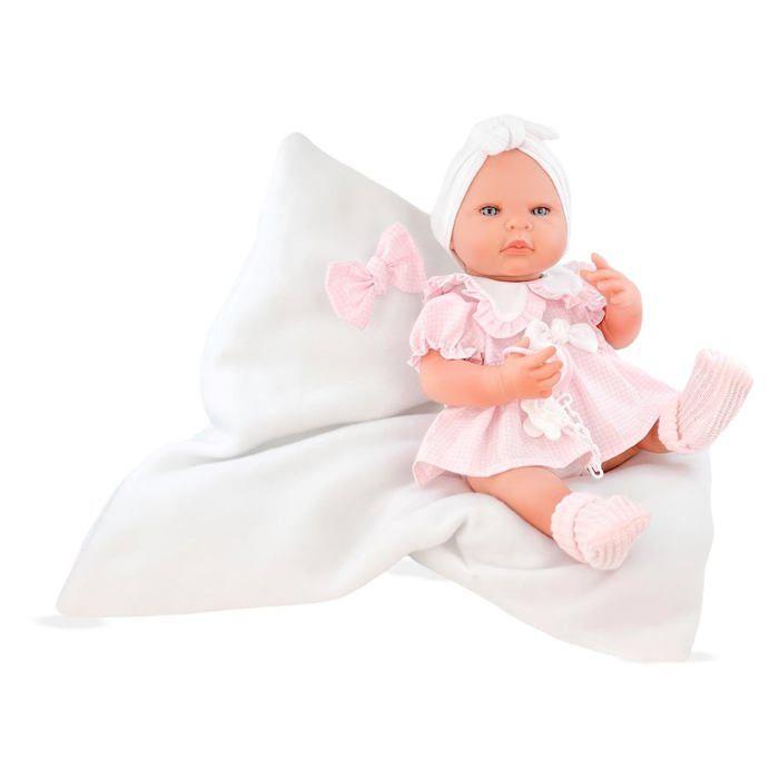 

Multicolor doll - Berjuan S.L - 45 cm - Vichi Rosa - Plastic - Polyester - Unisex children