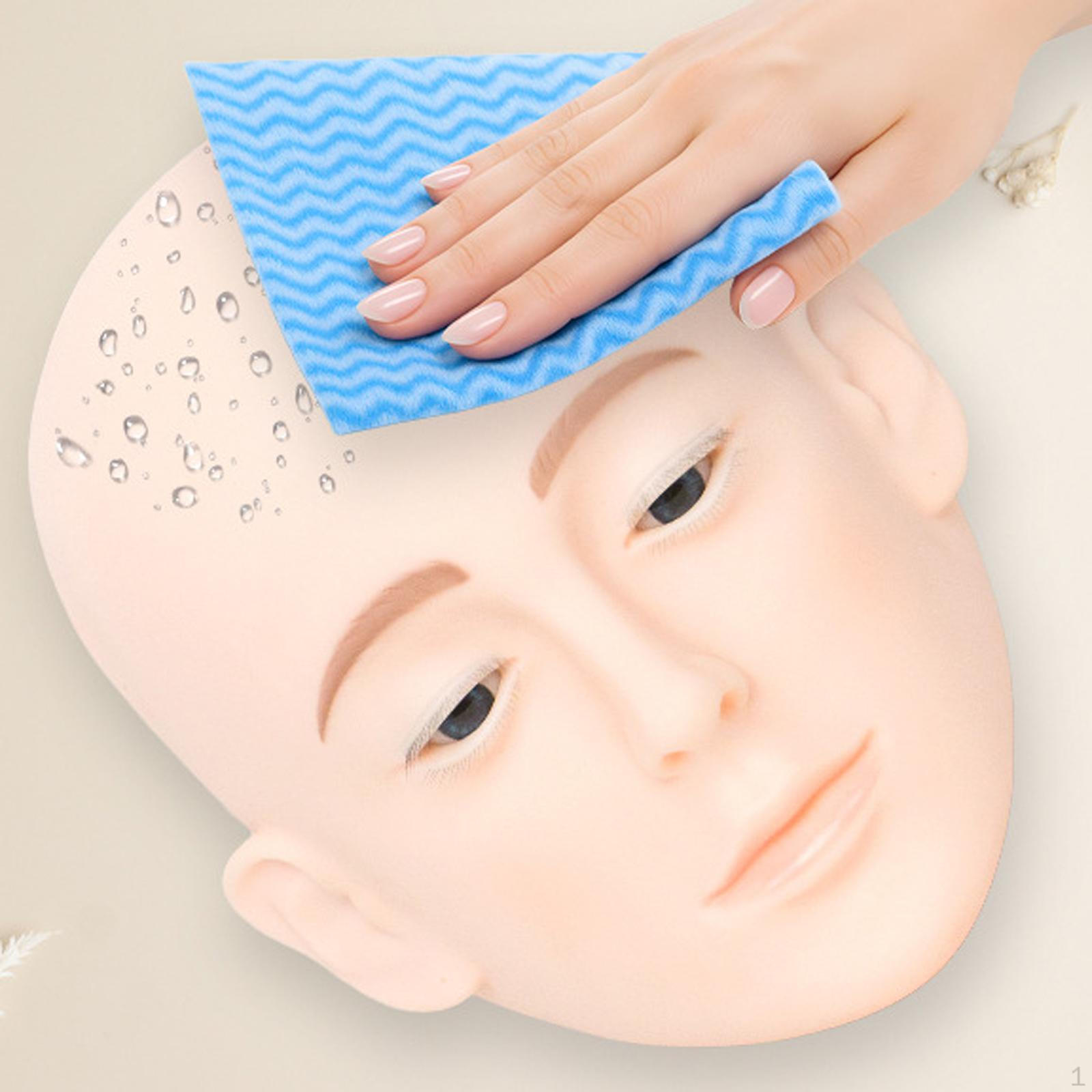 

Lash Mannequin Head Extension Professional Training Manikin Cosmetology Doll for Beginners