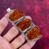 Baltic Amber Pendant, 925 Solid Sterling Silver Gemstone Jewelry, Handmade Pendant Gift For Love