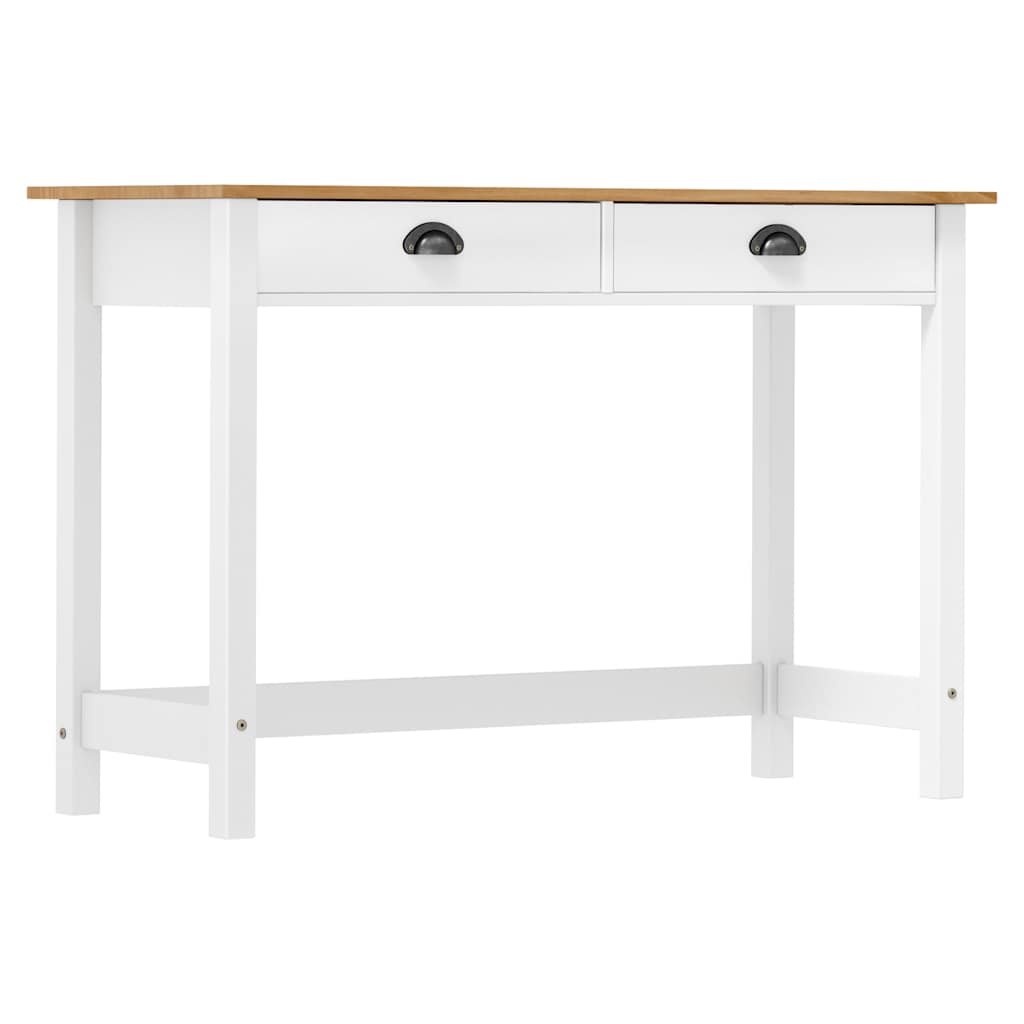Hill Konsolentisch mit 2 Schubladen 110 x 45 x 74 cm Kiefernholz