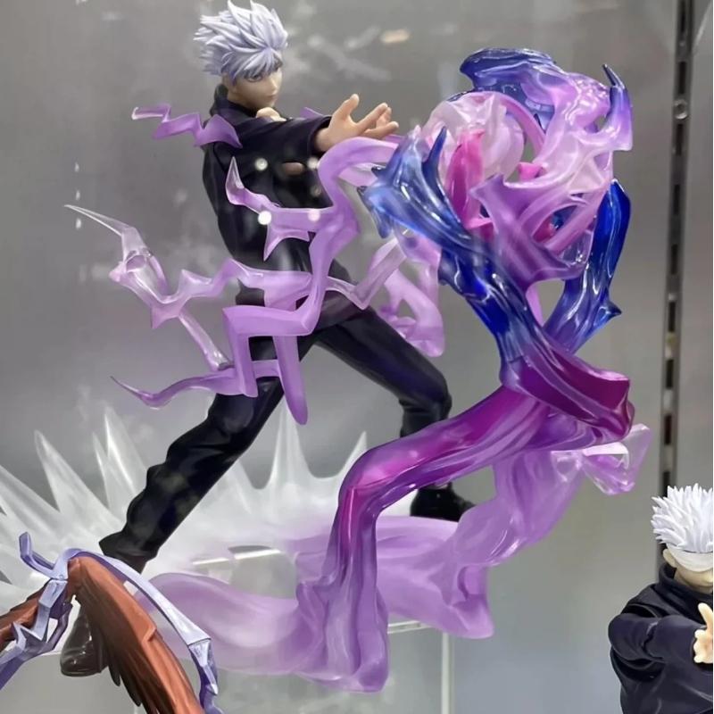 Jujutsu Kaisen Satoru Gojo Itadori Yuji And Ryomen Sukuna Anime Figure Model Statue Collection Desktop Decoration Decoration Toys