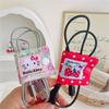 Fabric Data Cable Storage Clip Kt Cat Charger Cord Storage Holder Data Line Bobbin Winder Christmas Gifts