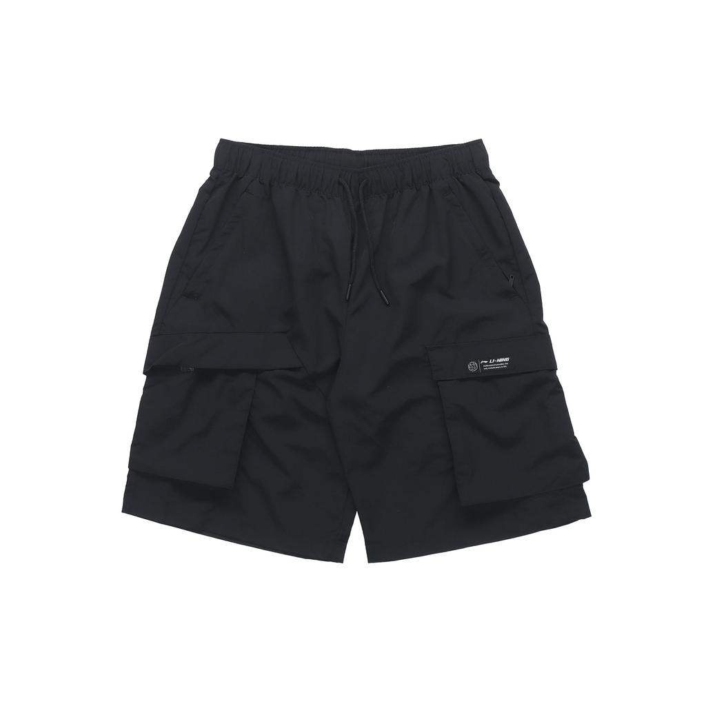 Li Ning Sports Fashion Collection Casual Shorts Men's Black AKSR527-1