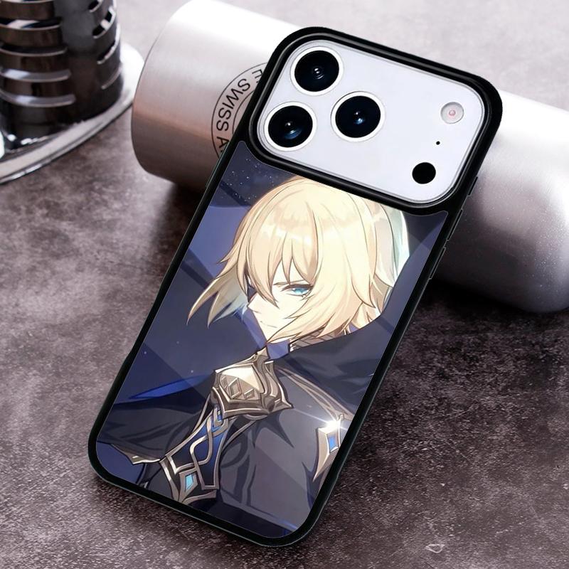 Dainsleif Genshin Impact Phone Case For iPhone 17 16 15 14 13 12 11 Pro Max Plus 17Air Soft Silicone Cover