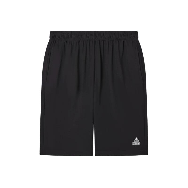 Peak Black Woven Men s Breathable Lightweight Running Shorts S чёрный