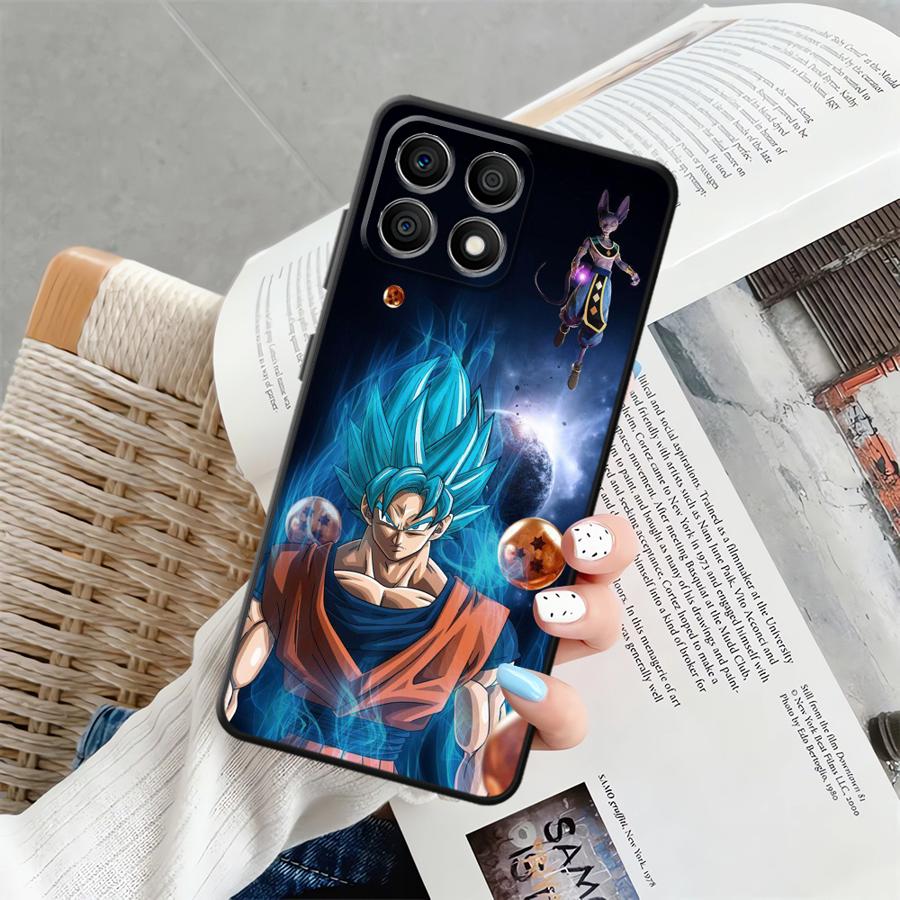 Cool Dragon Ball Funda Phone Cover Case for Honor X6 70 X7 90 X9a Magic5Lite 8X X8 200 400 Lite X5b