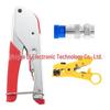 Cross-Border RG6 Crimping & Wire Stripper Set for Coaxial Cable