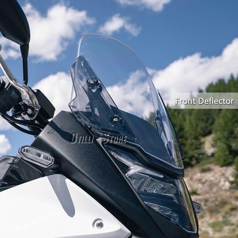 New Front Side Windshield Windscreen Deflector Motorcycle Accessories For HONDA XL750 TRANSALP XL 750 Transalp 2023 2024