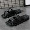 Fashion Slides Eva Pvc Platform Male Slipper Men's Shoe Designer Luxury 2025 Style Cheap Shoes Liquidation Trend Elegant Adult Fashion