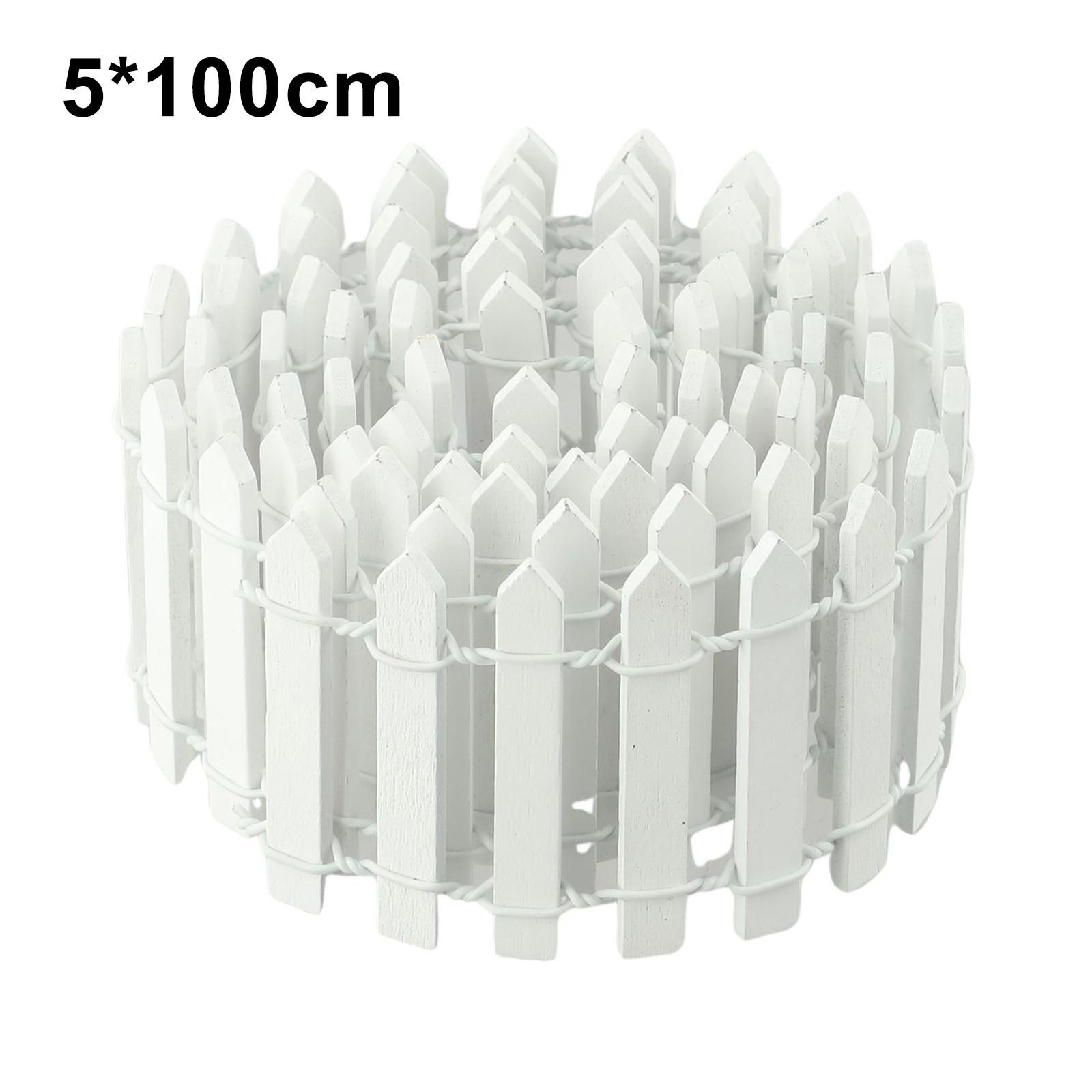 Высококачественный Запасной Забор Маленький Бытовой 1шт Практичный 5*100см Креативный Гладкий DIY DIY Декор Украшение