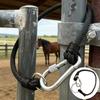 Weaving Rope Buckle Farm Anti-collision Door Lock Wear Resistant Stable Door Holder  Paddock