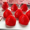 Strawberry Squeeze Toy: Slow Rebound Stress Relief Mini Decompression Artifact