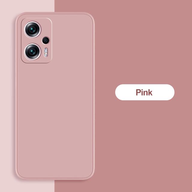 Original Liquid Silicone Phone Cases For Xiaomi Poco F5 F 5  PocoF5 F5 Tection Soft TPU Case Back Cover For Poco F5