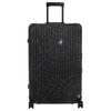 Supreme Rimowa Collaboration Spider Web Bo FW19 Metal Aluminum Magnesium Alloy Suitcase Luggage 30 Inch Unisex Black SUP-FW19-10736