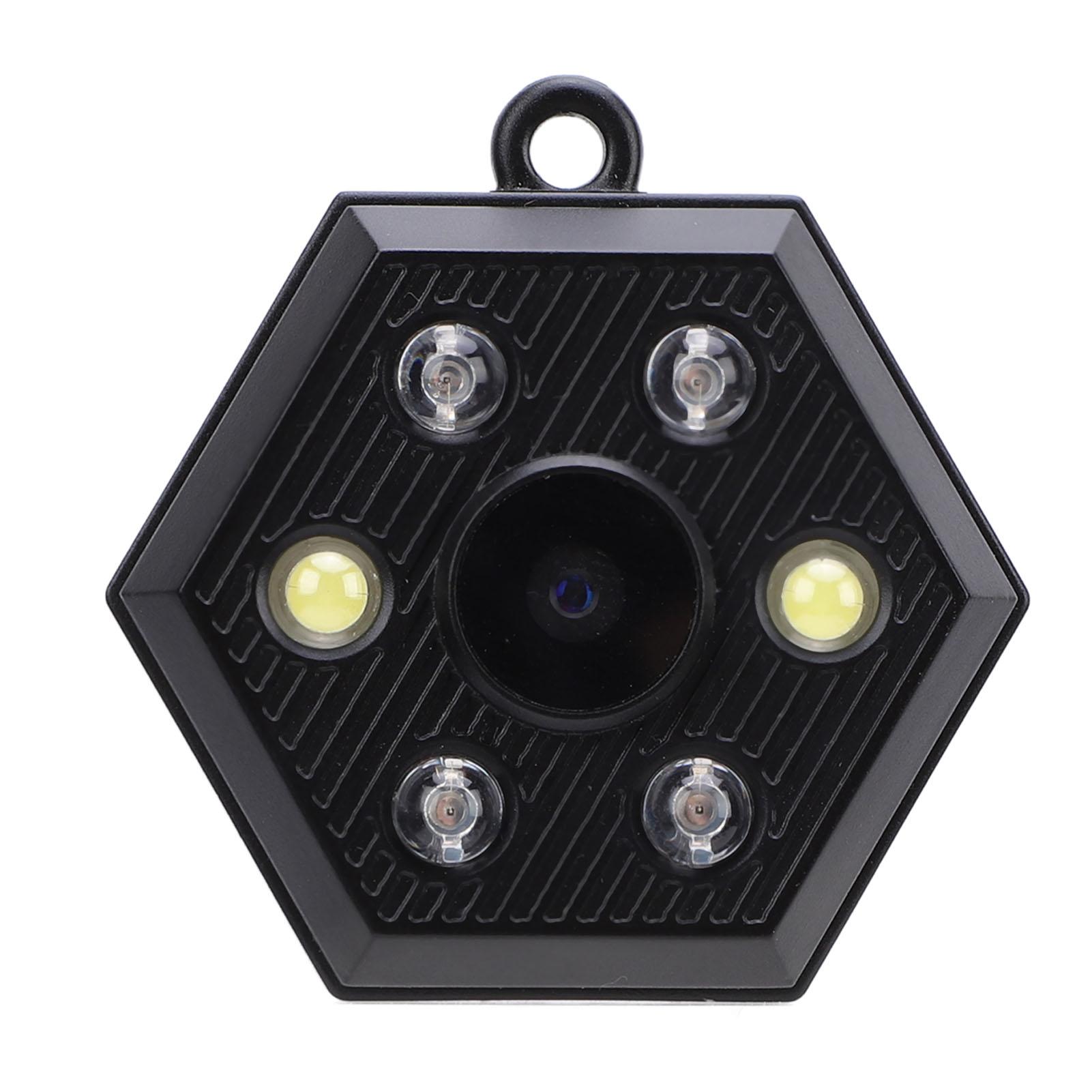 

1080P Body Worn Camera 100 Degree Wide Angle Wearable Video Recorder with Night Light 2 Detachable