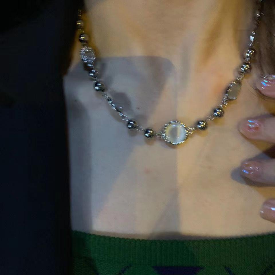2025 Trendy Niche Beaded Necklace - Sweet, Pure, and Versatile High-End Style