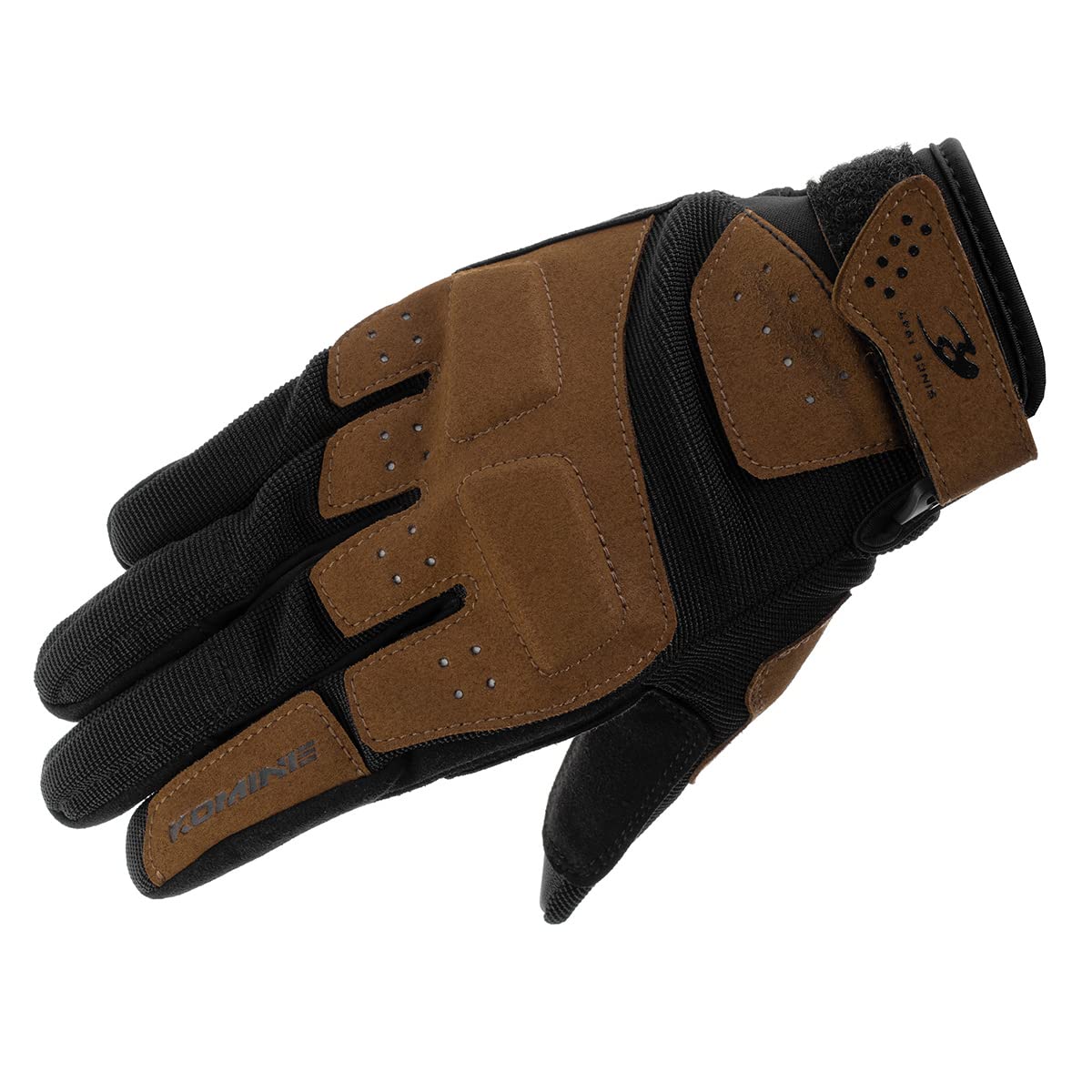 

Komine Motorcycle Gloves Urban Mesh Size S GK-2273 Gloves, Brown/Black,