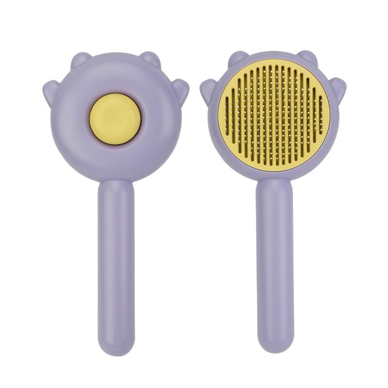 Pet Comb Cat Fading Comb Remove Floating Hair Cleaning Massage Integrated Comb Dog Comb Cleaning Supplies Cat Comb