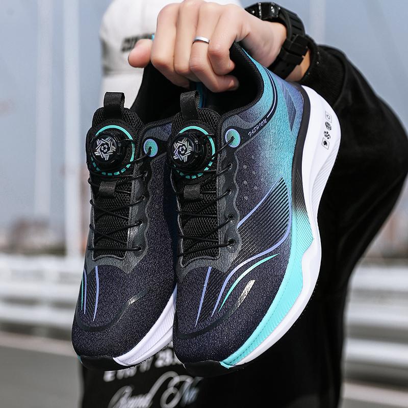 Nuove Scarpe Casual alla Moda Sneakers in Mesh Traspiranti da Esterno Scarpe Sportive da Uomo