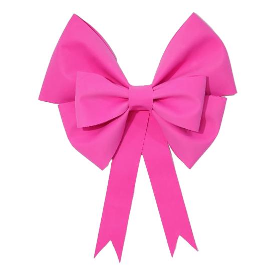 Duża czerwona kokarda wisiorek świąteczny łatwy do zawieszenia dekoracja świąteczna wewnętrzna zewnętrzna dekoracja pudełka na prezent