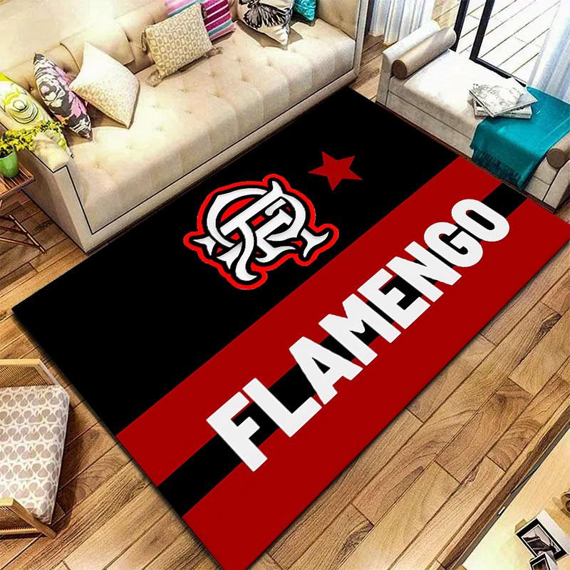 Clube De Regatas Do Flamengo Carpet Rug for Living Room Bedroom Home Sofa Decoration,Kids Play Non-slip Floor Mat