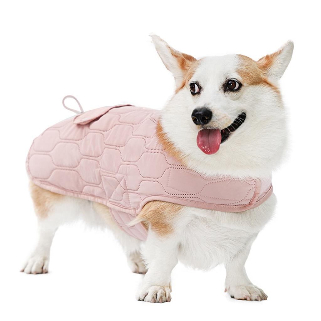 Kleiner Hunde Wintermantel Bequemes Haustier-Outfit Kaltes Wetter Schützende Hundejacken für Innen- und Außenbereich