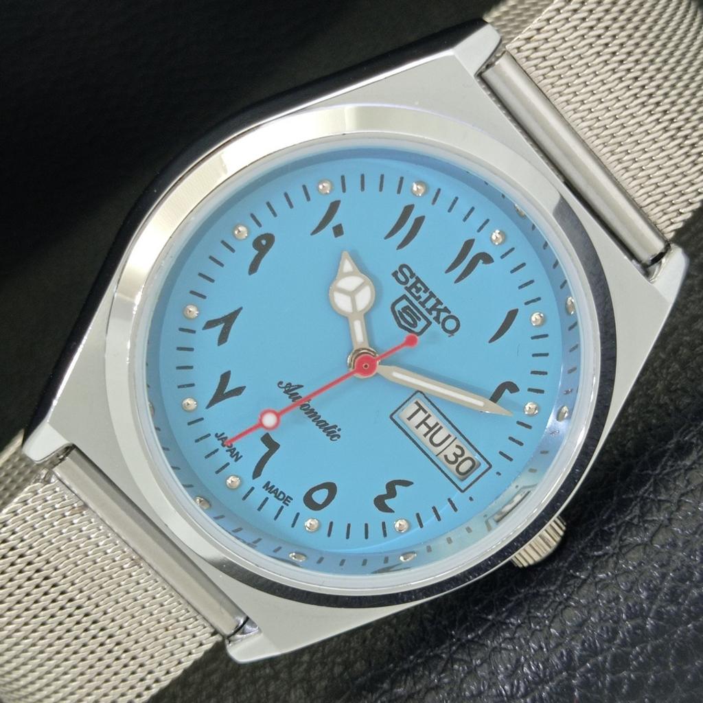 

ВОССТАНОВЛЕННЫЕ ВИНТАЖНЫЕ МУЖСКИЕ ЧАСЫ SEIKO 5 AUTOMATIC 6309A ЯПОНИЯ a441323-5 Sk-a441323