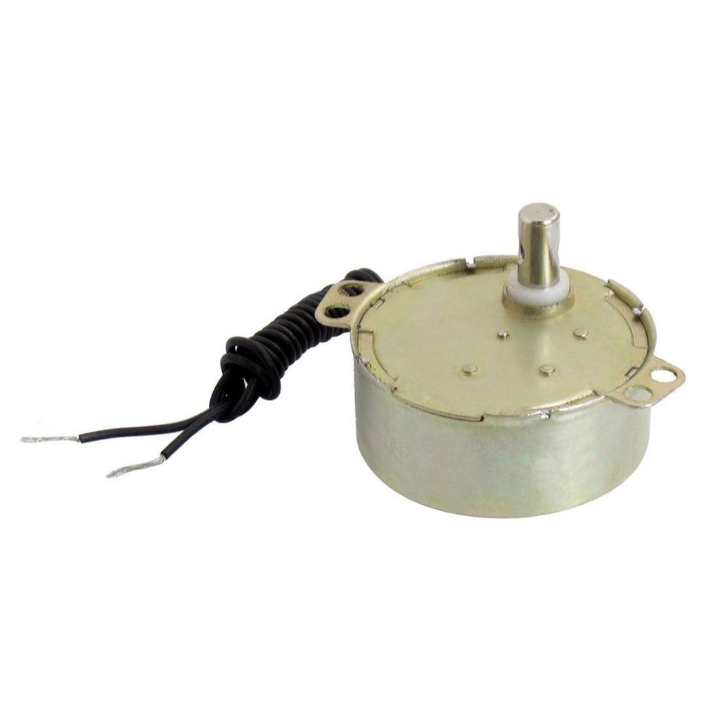AC 220-240V 50/60Hz 5/6RPM 4W Turntable Synchronous Motor For