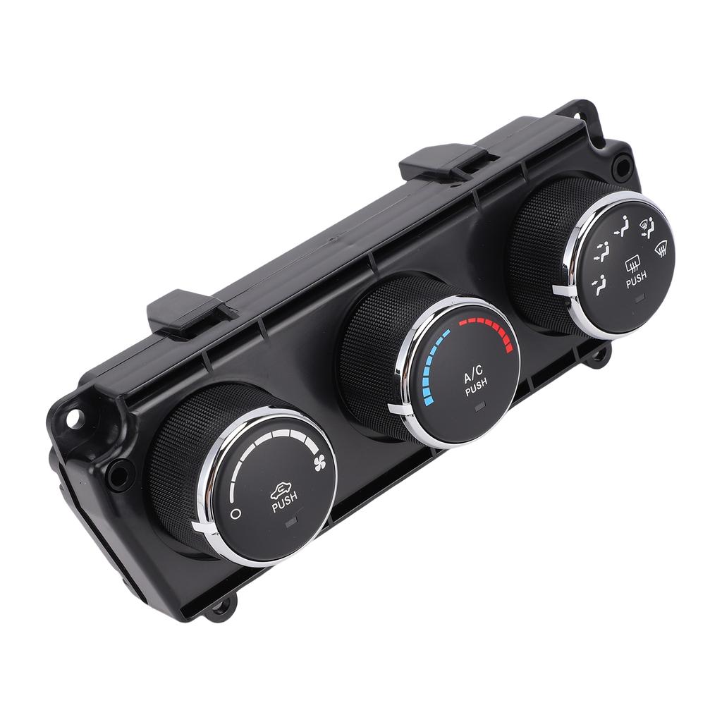 AC Heater Climate Control Panel 55111168AI Air Conditioning Control Unit Switch Replacement for Wrangler 2011 2013