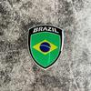 Universal 3D Reflective World National Flag Stickers Decals for Car Motorcycle Exterior Decoration