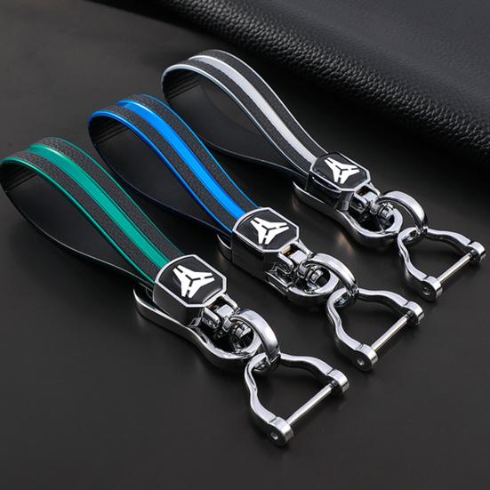 Держатель для ключей Универсальный Прочный Простота установки красный — фото 4