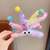 Women Hair Claw Cartoon Shape Strong Grip Shark Hair Clip with Big Eyes Decor
