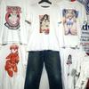 [USED] WIND AND SEA Nirvana Live Long Sleeve Tee