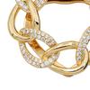 Brooch Pin Flower Twist Shape Sparkling Rhinestones Imitation Pearls Decor Scarf Buckle Sweaters Collars Hats Bags Coats Scarves Accessory
