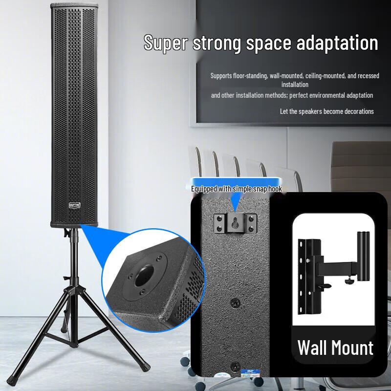 SAST Professional Conference Audio System CN plug (adapter included)