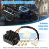 uxcell Voltage Regulator Rectifier Replacement, Compatible with 32800-33E20, 32800-33E21, SUZUKI, GSXR1000, Compatible with 2001-2004
