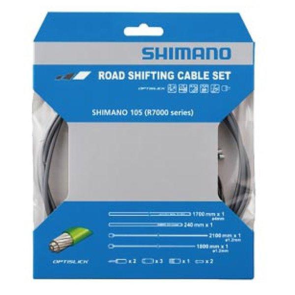

Shimano Y8ZG98120 [набор тросов переключения серии R7000, высокотехнологичный серый]