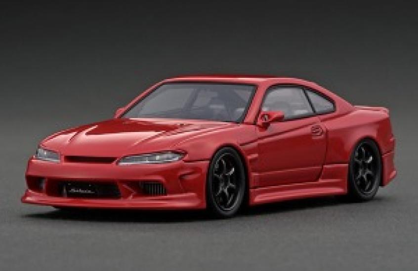 

модель зажигания 1/43 VERTEX S15 Silvia Красный