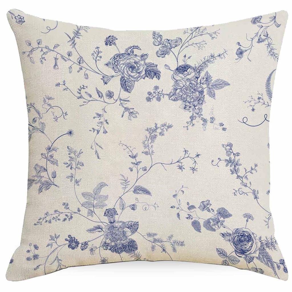 Classical Pattern Pillow At Home Sofa Ornament Pillow Car Pillow Waist Protection Office Lunch Pillow Pillow Premium