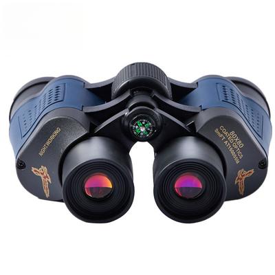 Telescope 60 * 60 with Coordinates, Night Vision Binoculars, High Power High Definition Red Film Telescope
