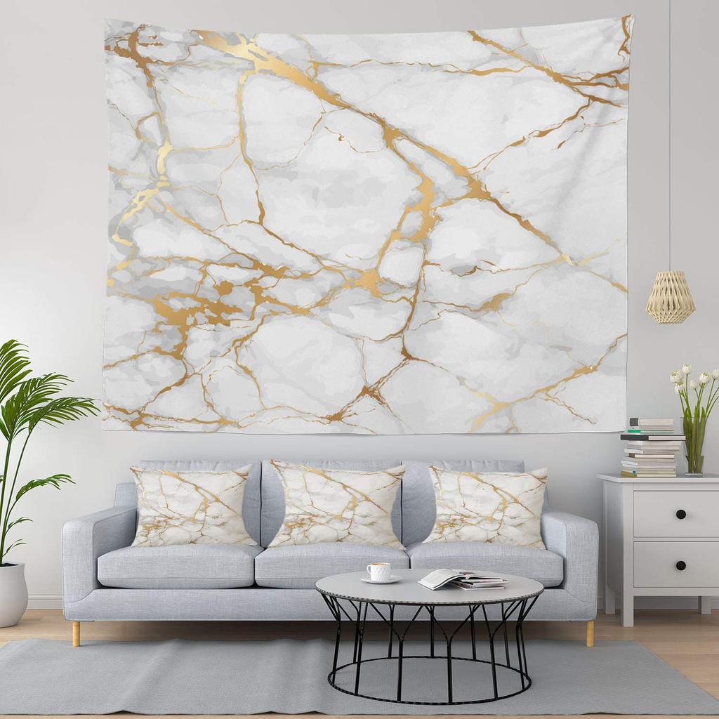 Model de marmură roz, model de imprimare artistică abstractă, tapiserie, acasă, dormitor, sufragerie, decor de perete, fundal, tapiserie din pânză