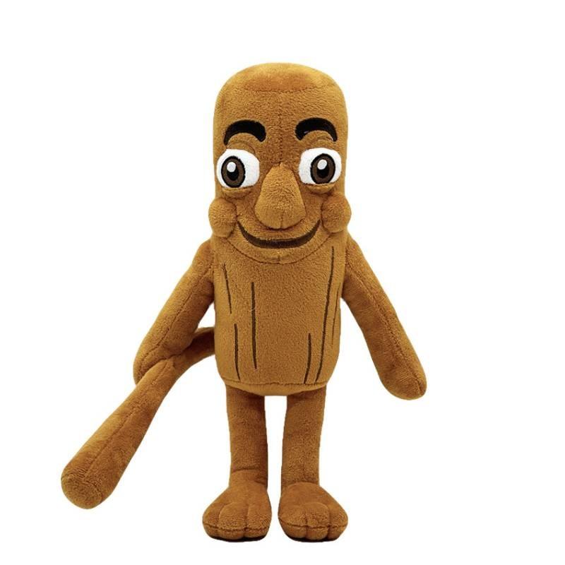 Italian Brainrot Al Tung Tung Sahur Tralalero Tralala Role Plush Toy Gift Doll