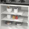 Wardrobe & Cabinet Divider Organizer - Glue-Free, Nail-Free, Dorm Essential