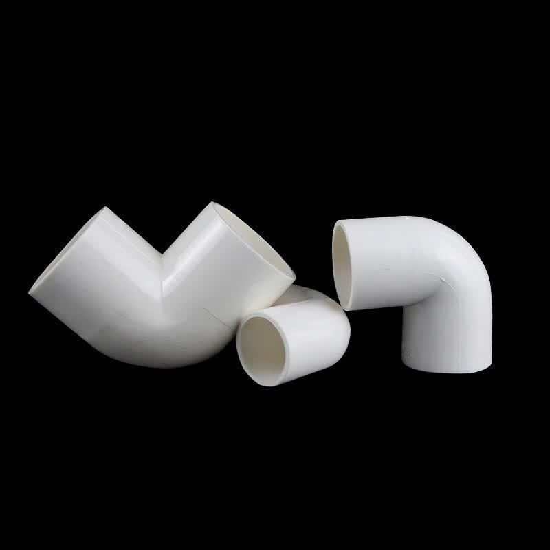 Ke Weng PVC 90-Degree Water Pipe Elbow