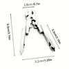 Outdoor Survival Tool 10 In 1 Pliers For All Needs Easy To Camping Survival Multi-functional Tool Silver