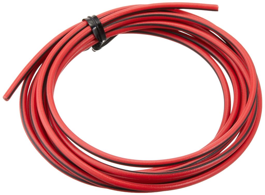 KITACO Harness Genuine Color AV0.85 2m Universal Red/Black 0900-755-00016