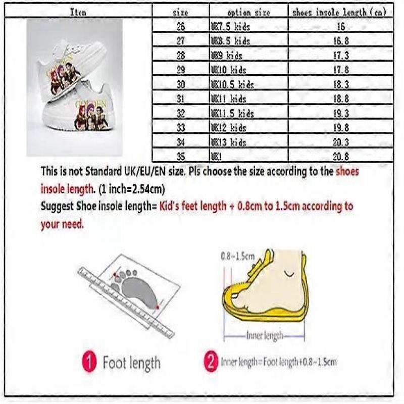 K-pop Devil Hunters  Kids  Toddler Running Trainer Sneakers Casual School Shoes