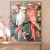 5d DIY Diamond Painting Cross Stitch Animal Parrot Handicrafts Diamond Embroidery Mosaic Flowers Full Round Drill Home Decor