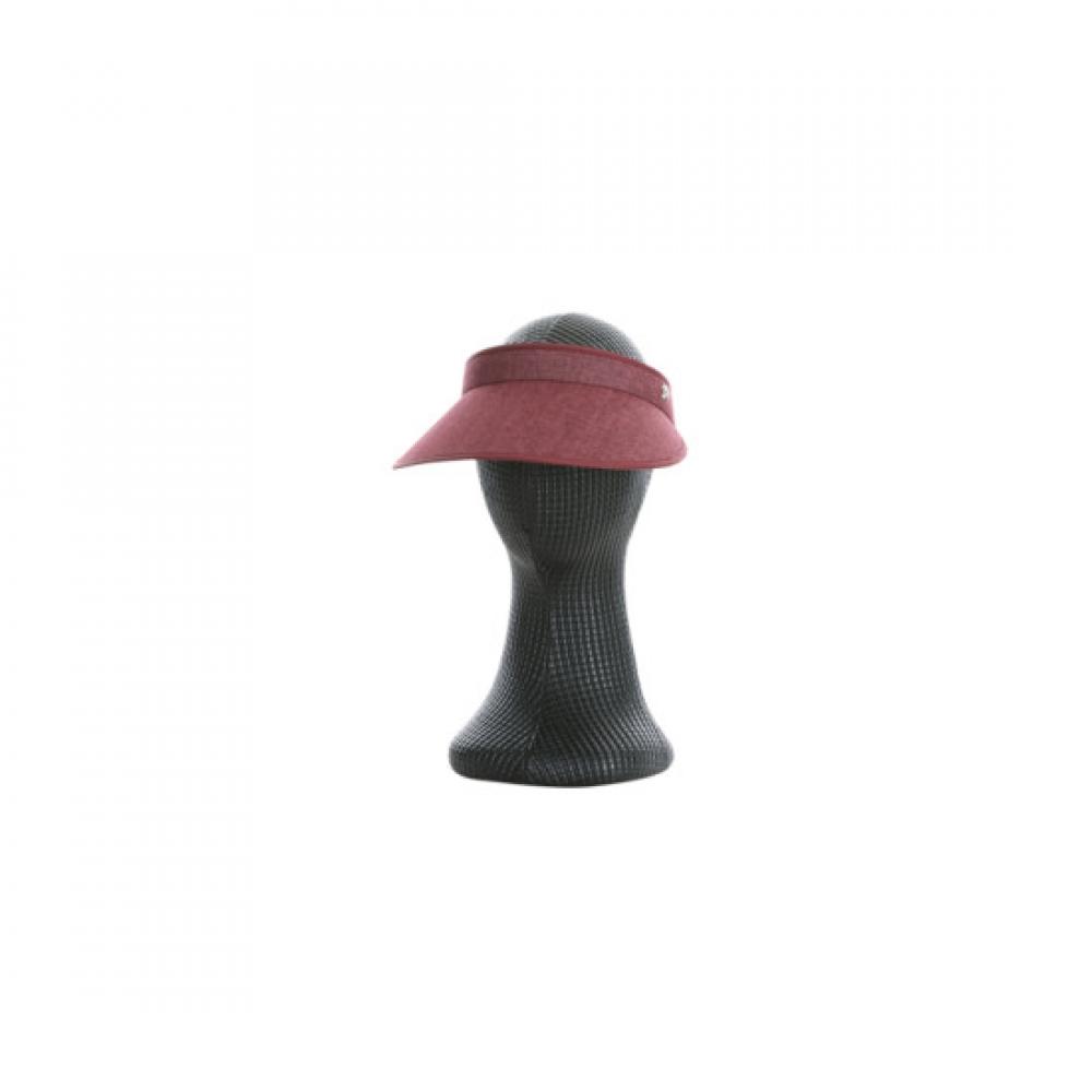 Shop Women S Uv Protection Sun Cap viSor Hat Km Wh 0737 Burgundy